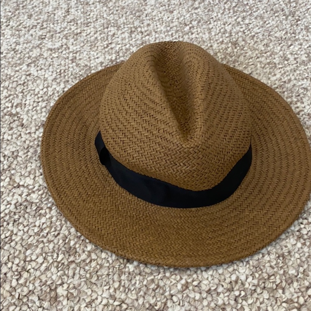Banana Republic Straw Fedora